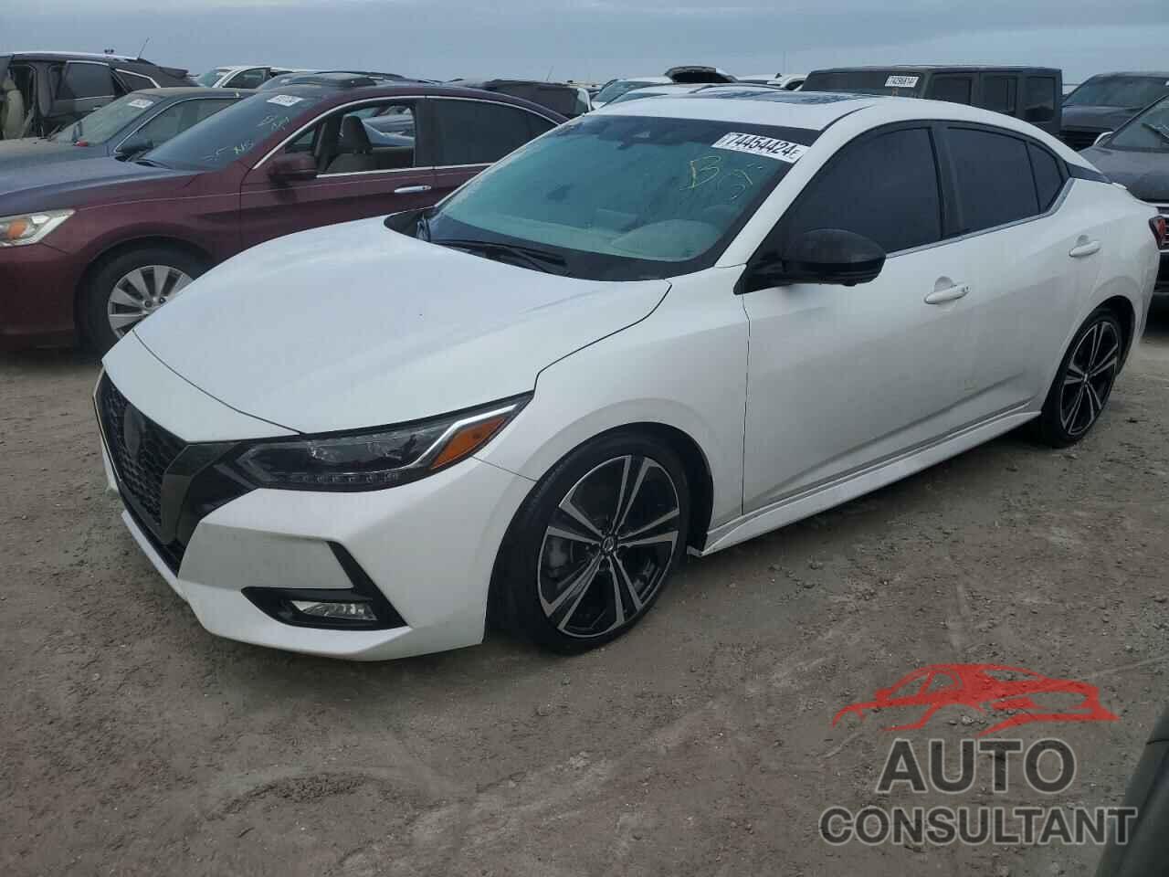 NISSAN SENTRA 2020 - 3N1AB8DVXLY246229