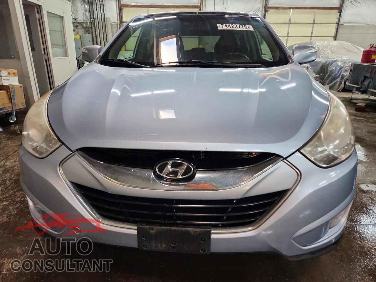 HYUNDAI TUCSON 2013 - KM8JUCACXDU604362