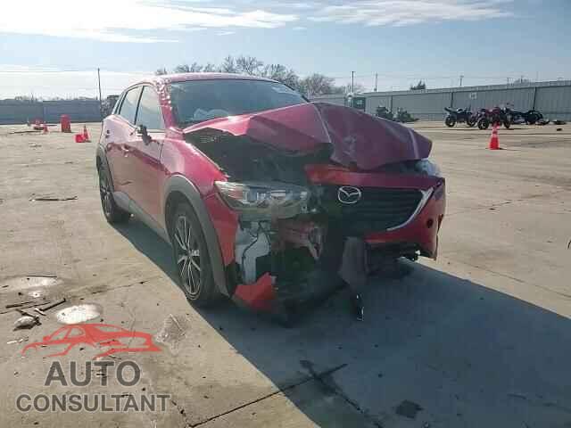 MAZDA CX-3 2017 - JM1DKDC73H0165743