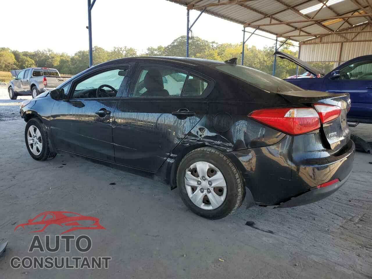 KIA FORTE 2016 - KNAFK4A65G5569810