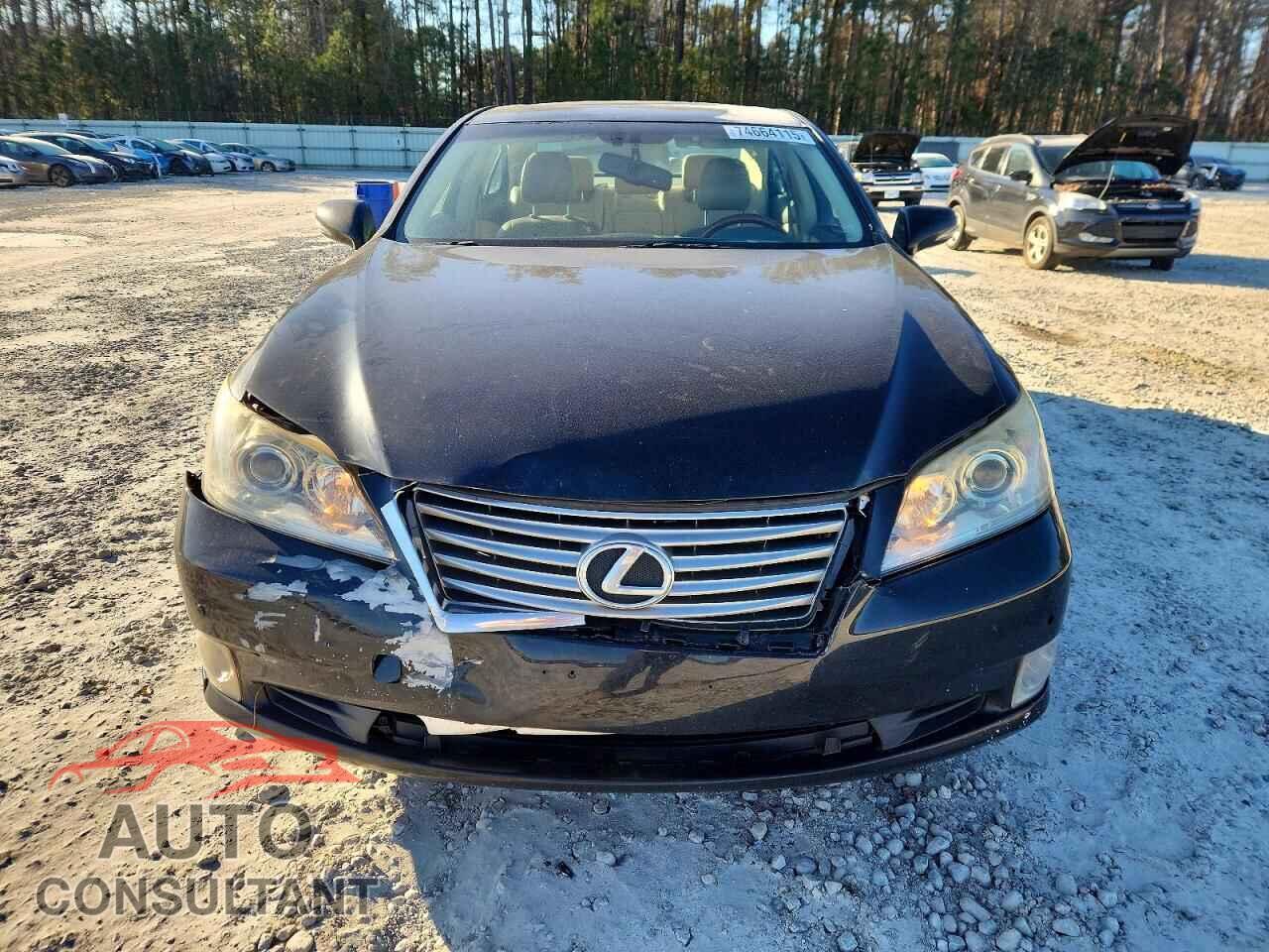 LEXUS ES350 2010 - JTHBK1EG8A2391224