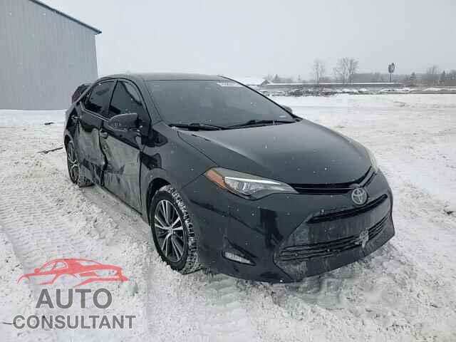 TOYOTA COROLLA 2017 - 2T1BURHE8HC749115