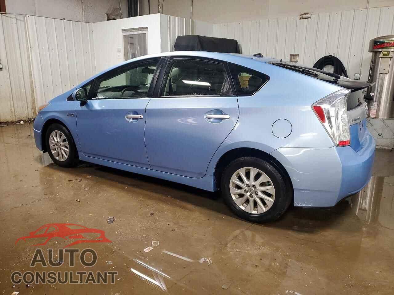 TOYOTA PRIUS 2012 - JTDKN3DP6C3027497