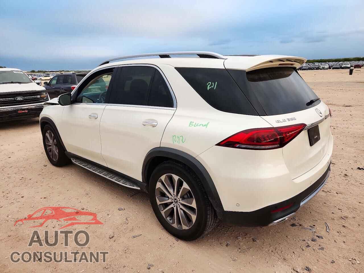 MERCEDES-BENZ GLE-CLASS 2021 - 4JGFB4JBXMA400896