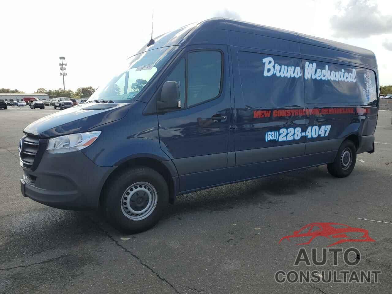 MERCEDES-BENZ SPRINTER 2022 - W1Y4ECHY1NT103671