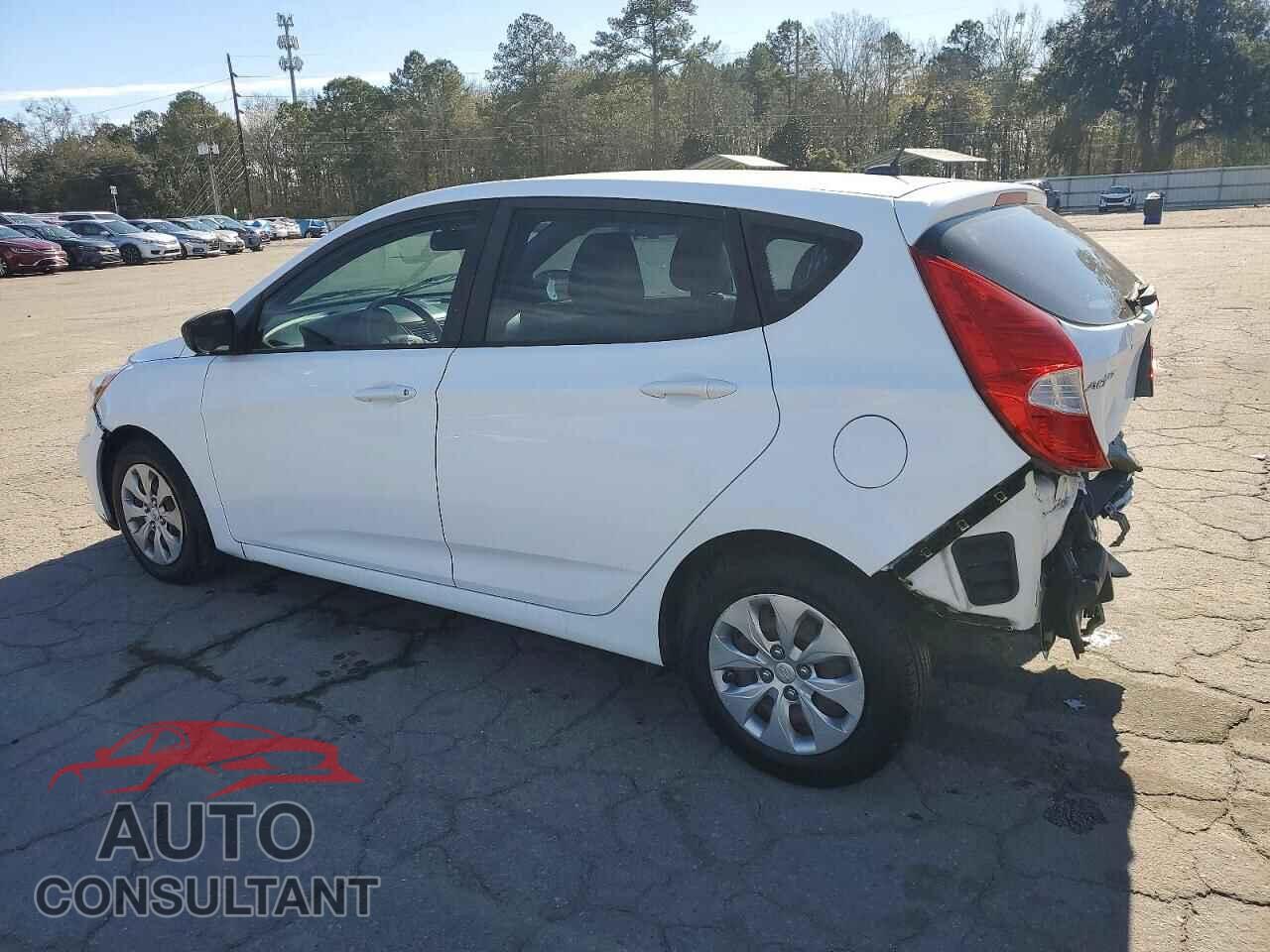 HYUNDAI ACCENT 2017 - KMHCT5AE7HU307354