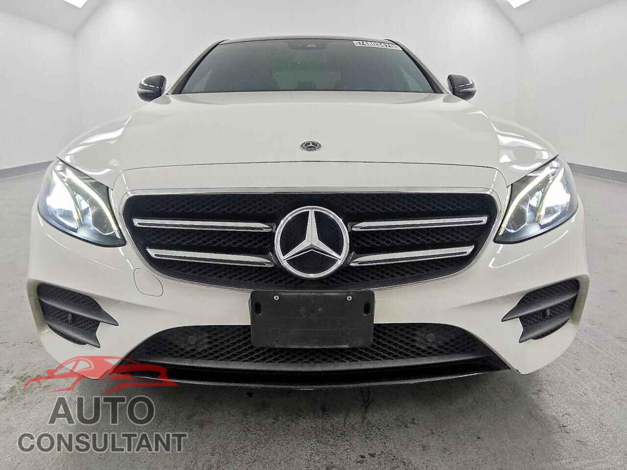MERCEDES-BENZ E-CLASS 2018 - WDDZF4JB3JA296694