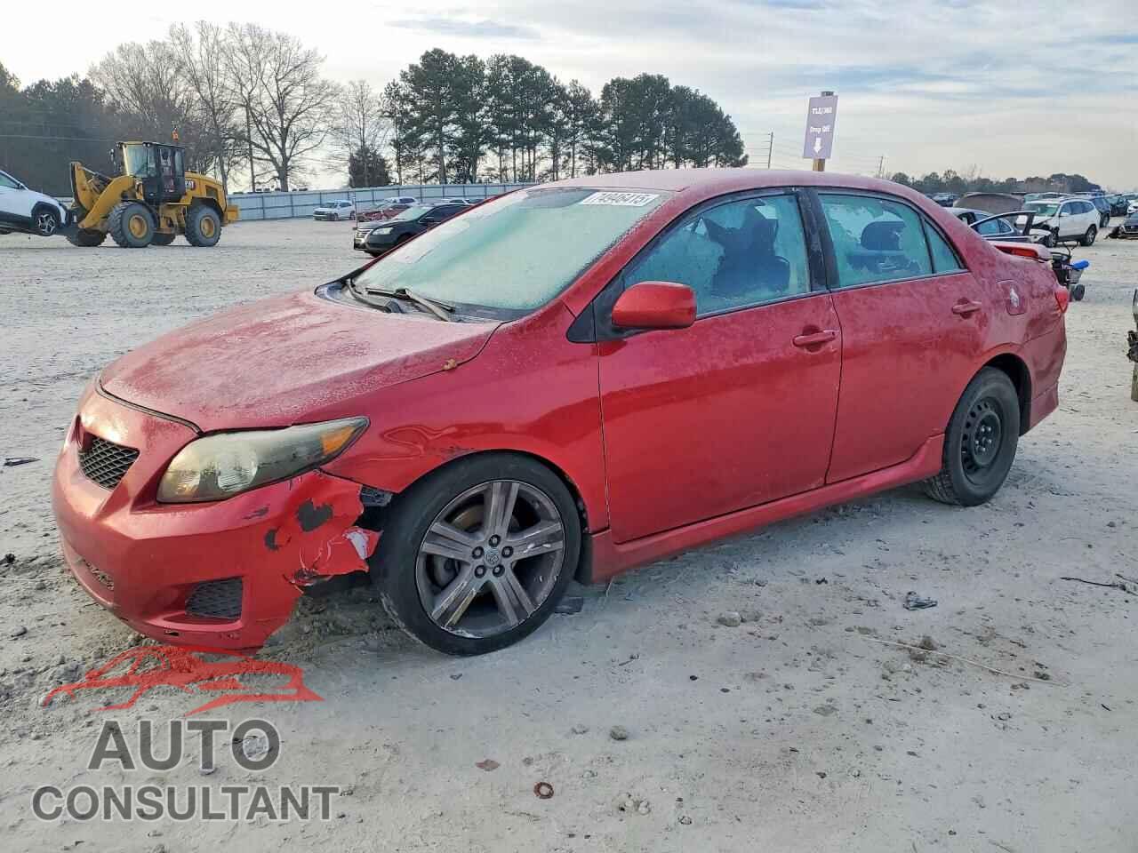 TOYOTA COROLLA 2010 - 2T1BU4EE1AC331895