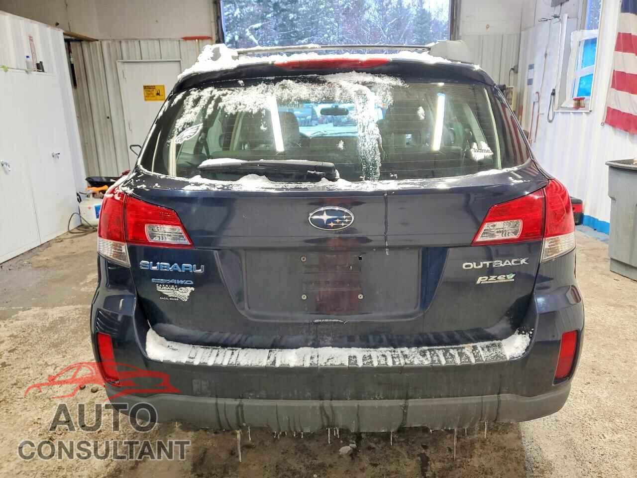 SUBARU OUTBACK 2012 - 4S4BRBAC2C3244167
