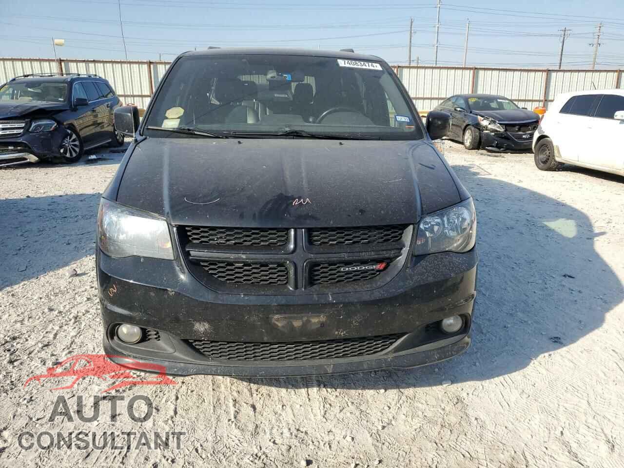 DODGE CARAVAN 2019 - 2C4RDGEG0KR518337