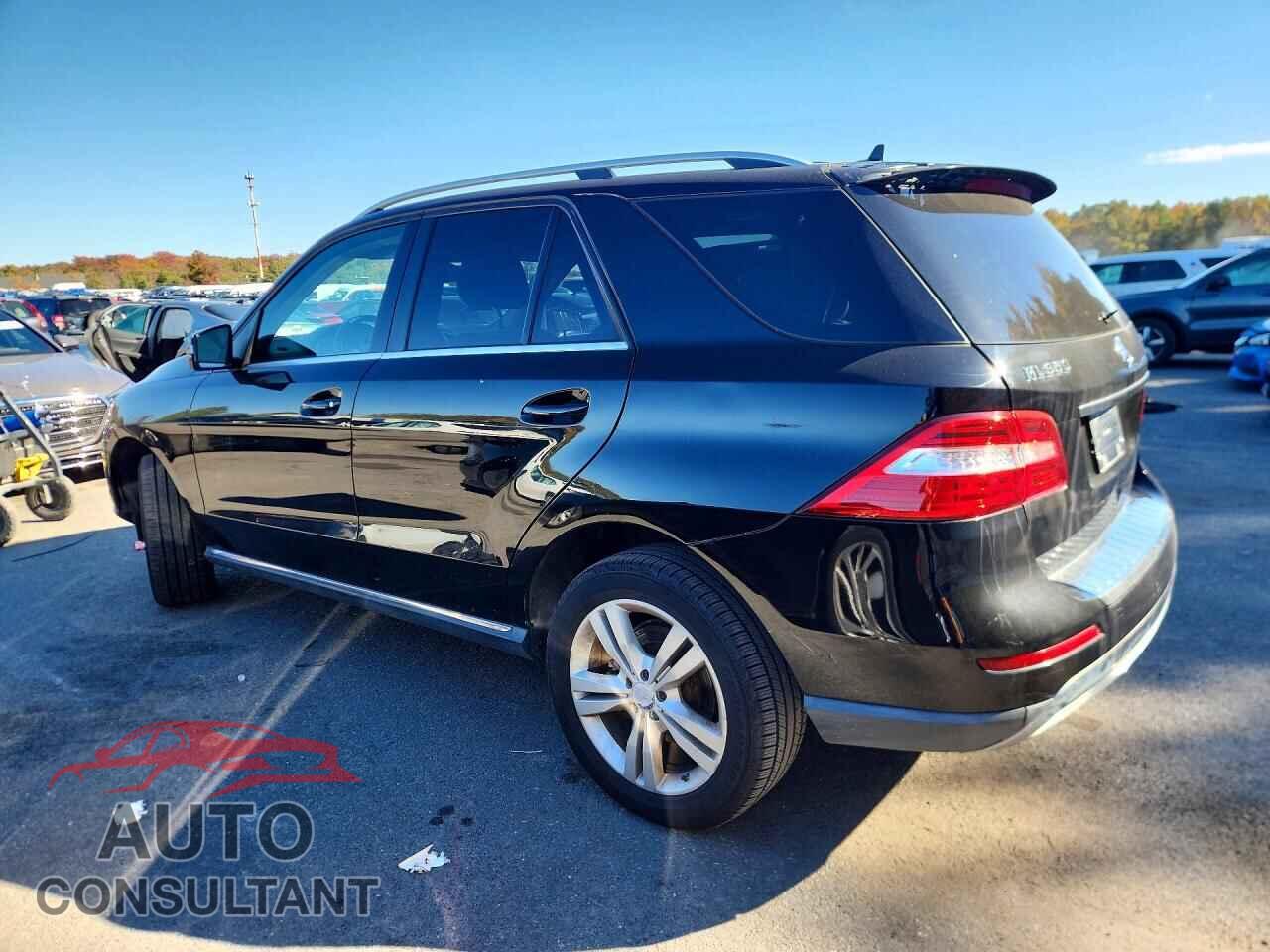 MERCEDES-BENZ M-CLASS 2013 - 4JGDA5HB0DA258242