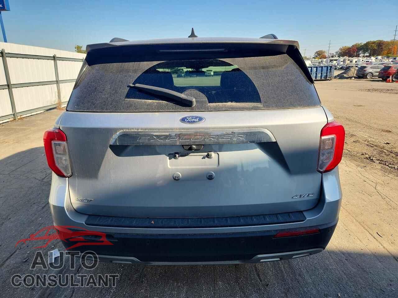 FORD EXPLORER 2021 - 1FMSK8DHXMGC32955