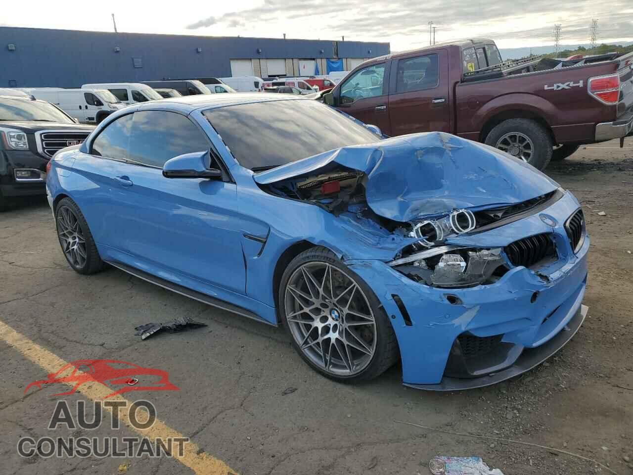BMW M4 2017 - WBS3U9C31HP971127