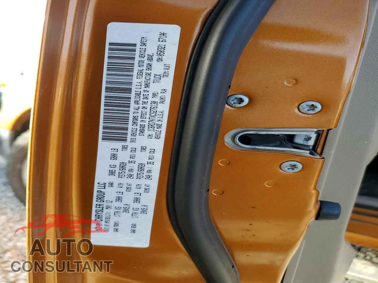 DODGE RAM 1500 2012 - 1C6RD7NTXCS276130