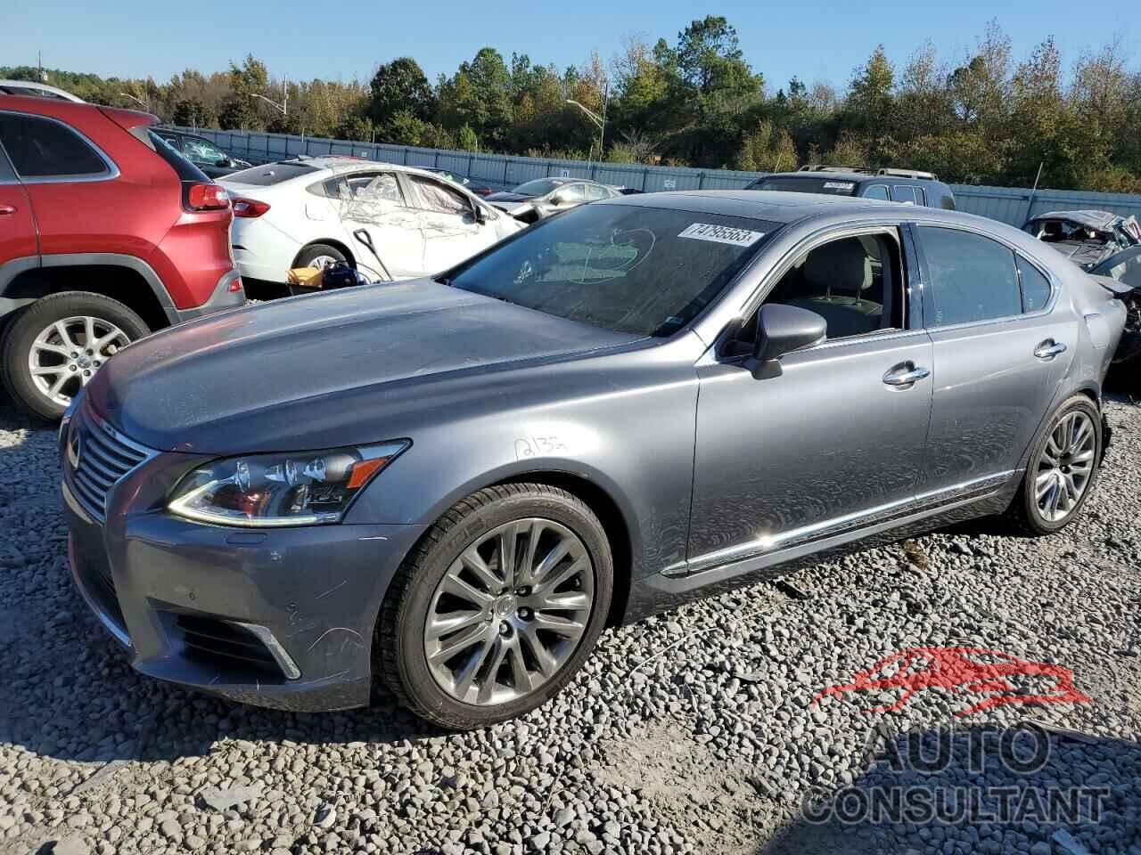 LEXUS LS460 2017 - JTHBL5EF6H5146829