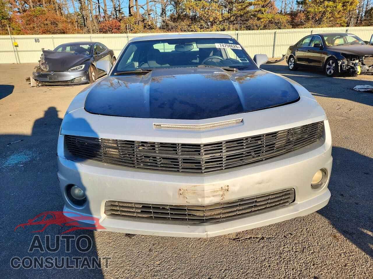 CHEVROLET CAMARO 2011 - 2G1FB1ED6B9174548