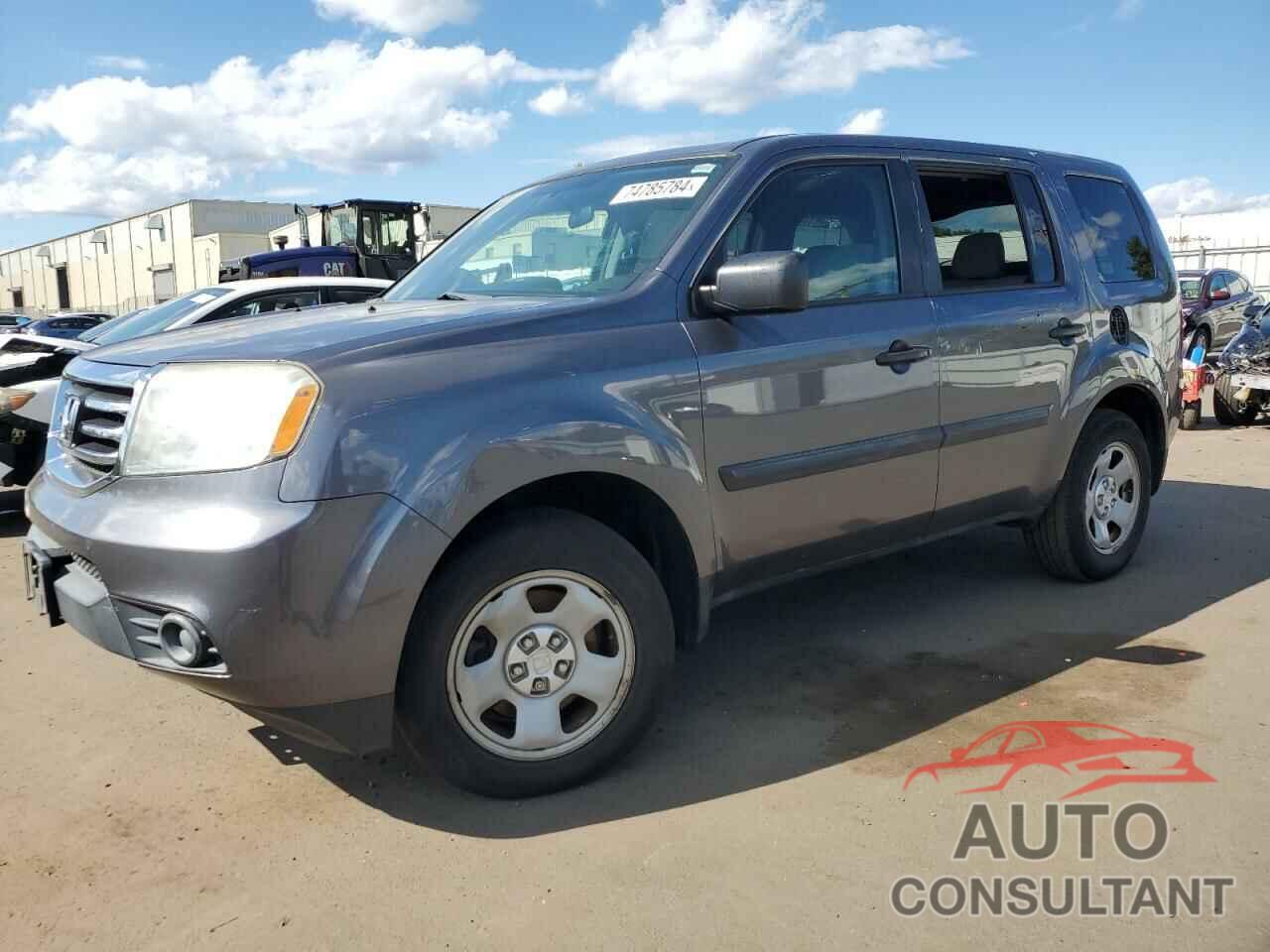 HONDA PILOT 2014 - 5FNYF4H24EB003541
