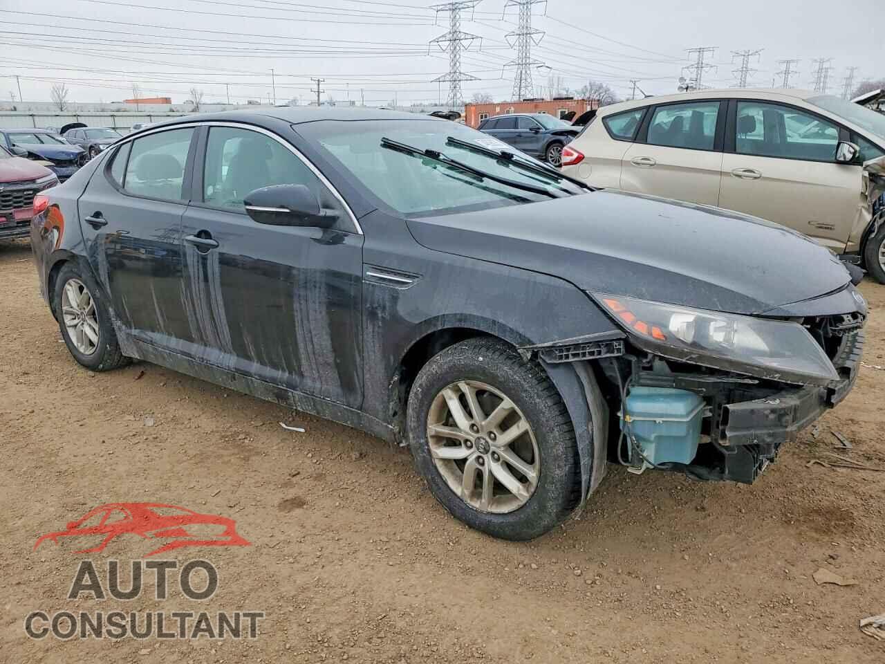KIA OPTIMA 2011 - KNAGM4A72B5085593