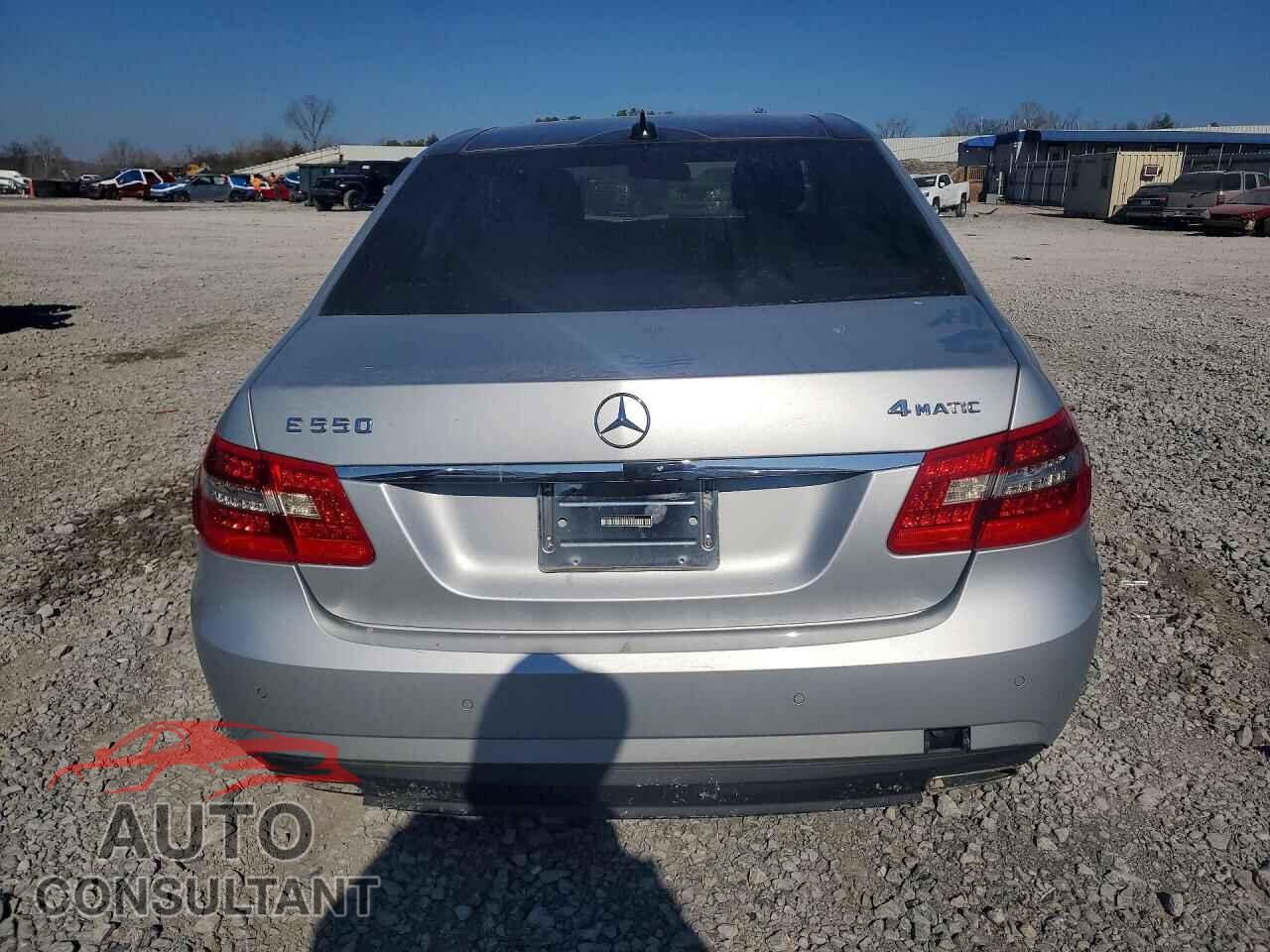 MERCEDES-BENZ E-CLASS 2011 - WDDHF9AB4BA263648