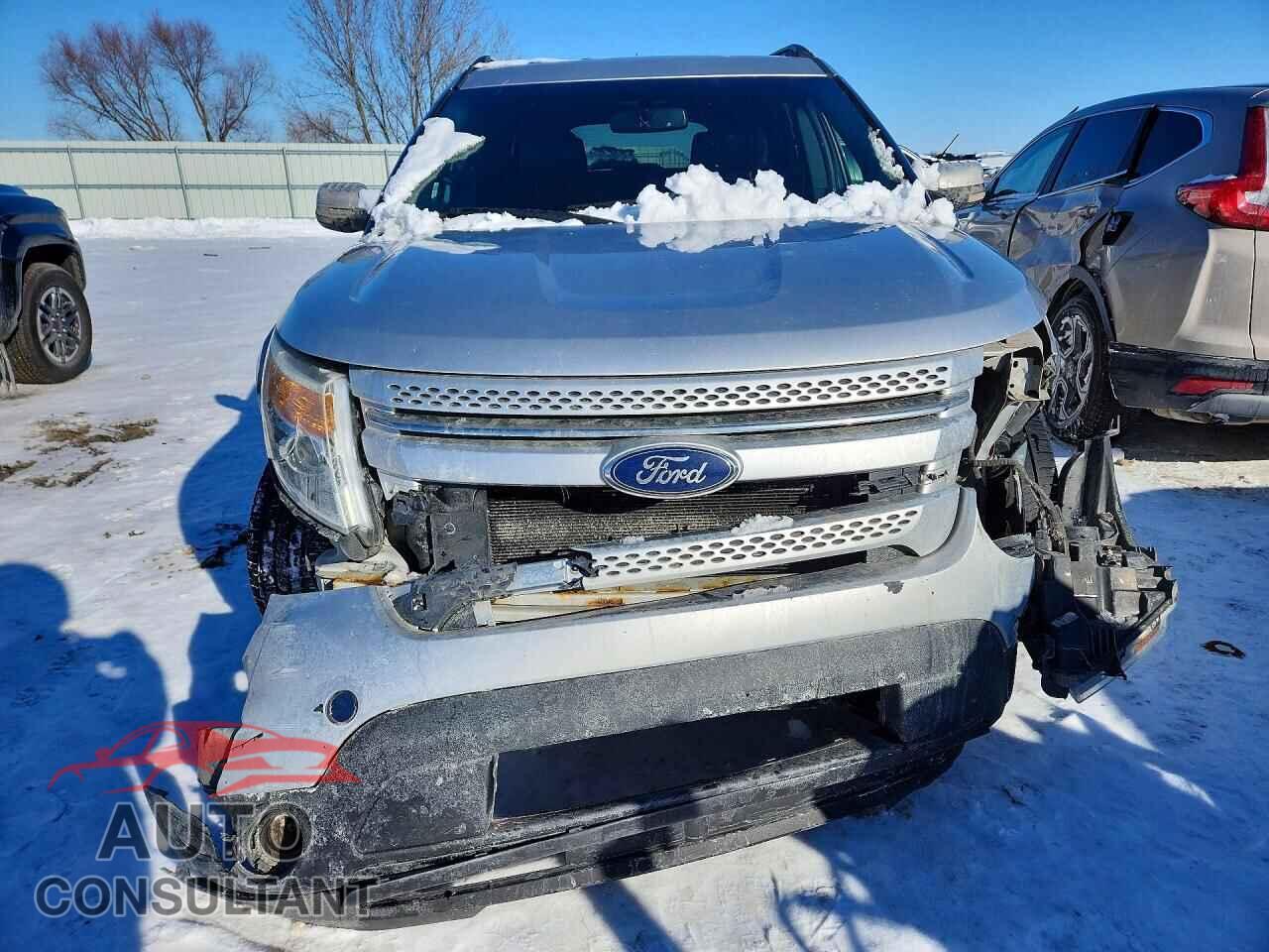 FORD EXPLORER 2012 - 1FMHK8F83CGA92947