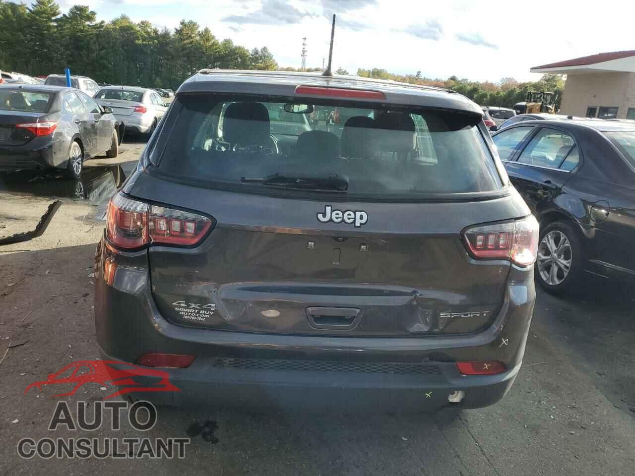 JEEP COMPASS 2018 - 3C4NJDAB7JT104094