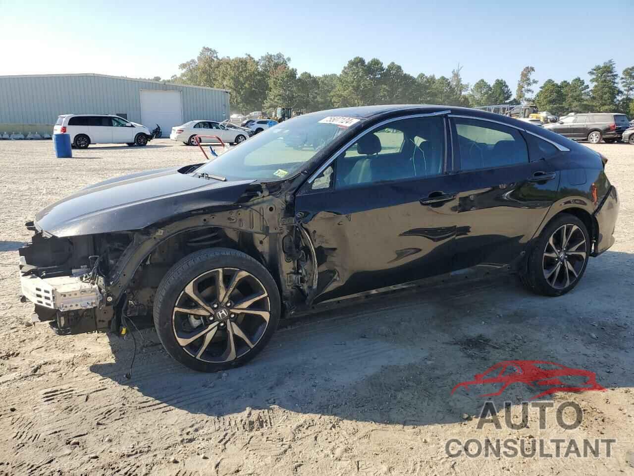 HONDA CIVIC 2021 - 2HGFC2F88MH536790