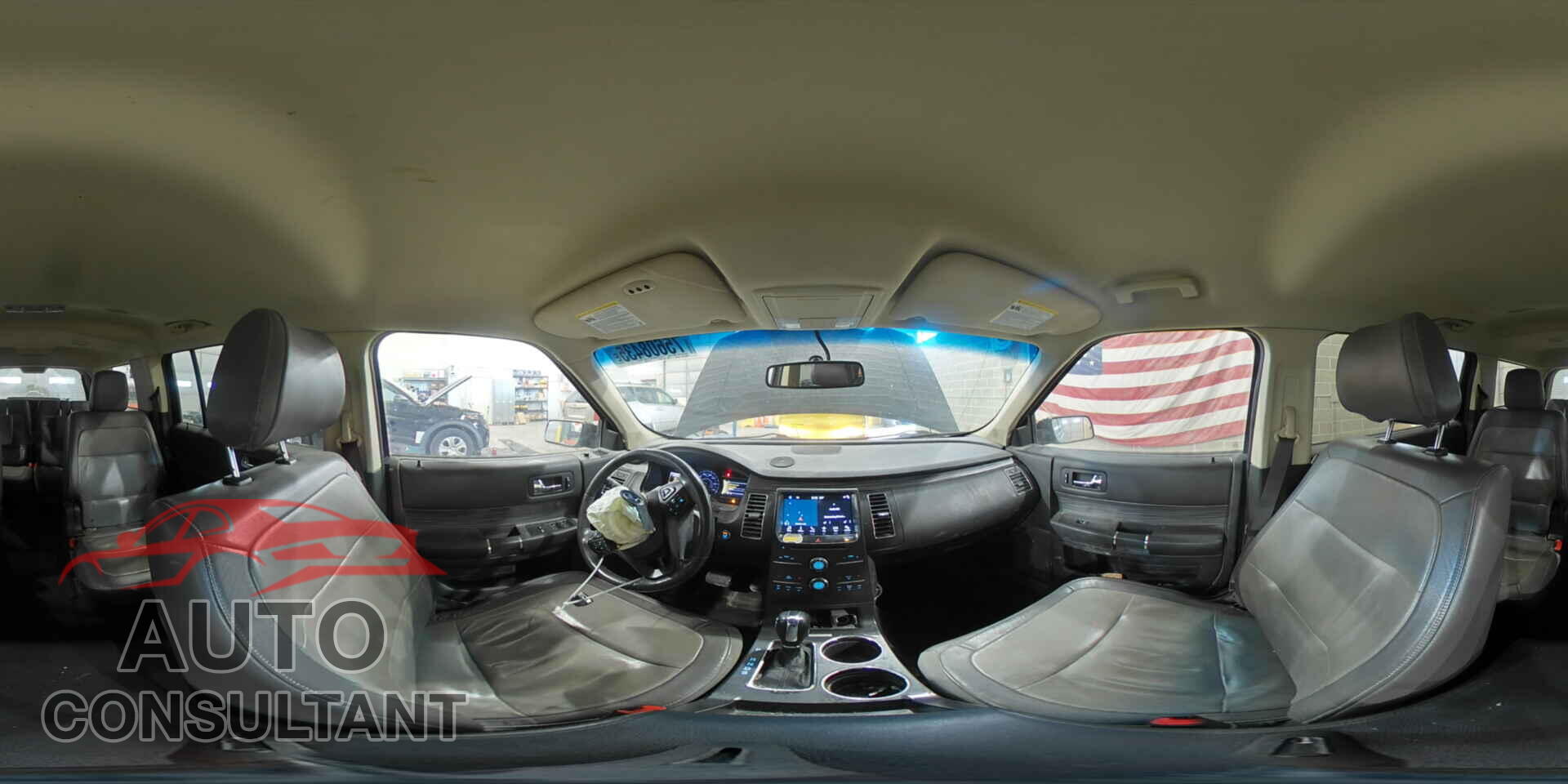 FORD FLEX 2017 - 2FMGK5C87HBA12868