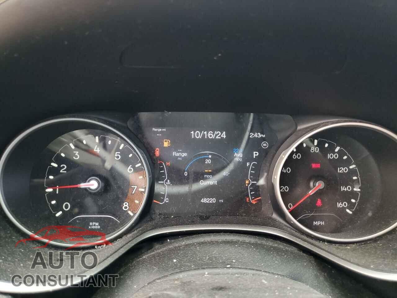 JEEP COMPASS 2021 - 3C4NJCEB7MT550142