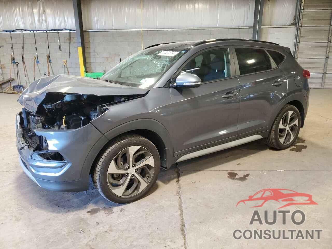 HYUNDAI TUCSON 2018 - KM8J3CA22JU750714