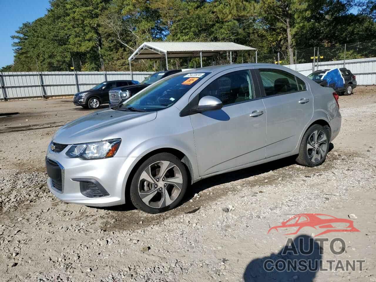 CHEVROLET SONIC 2018 - 1G1JF5SB4J4107554