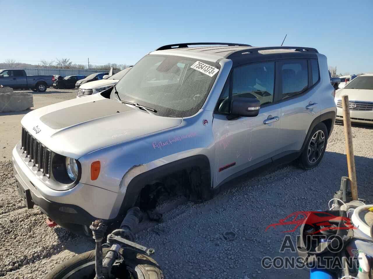 JEEP RENEGADE 2017 - ZACCJBCB7HPF17532