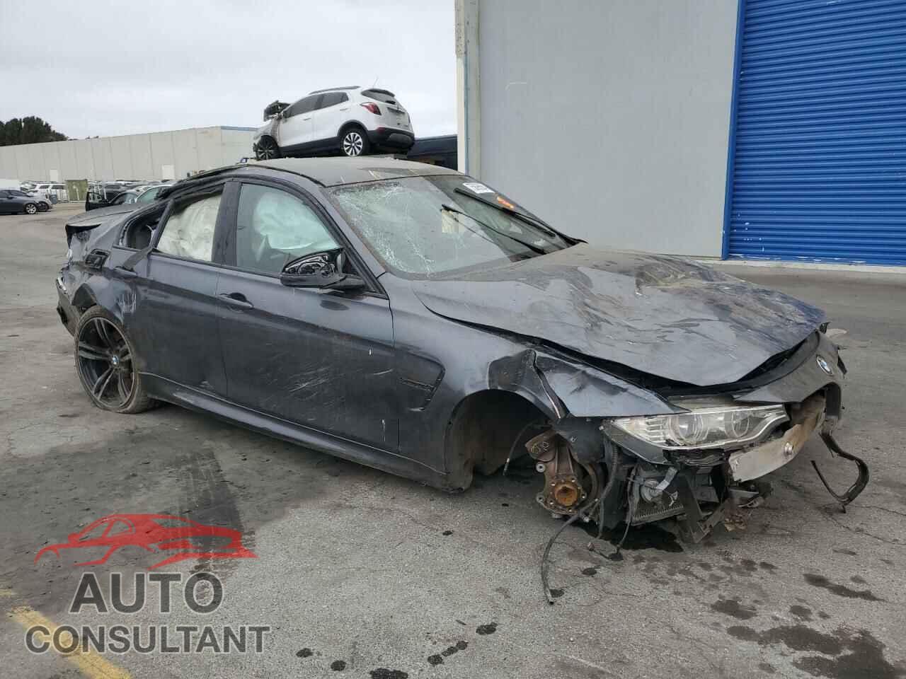 BMW M3 2017 - WBS8M9C5XH5G83869