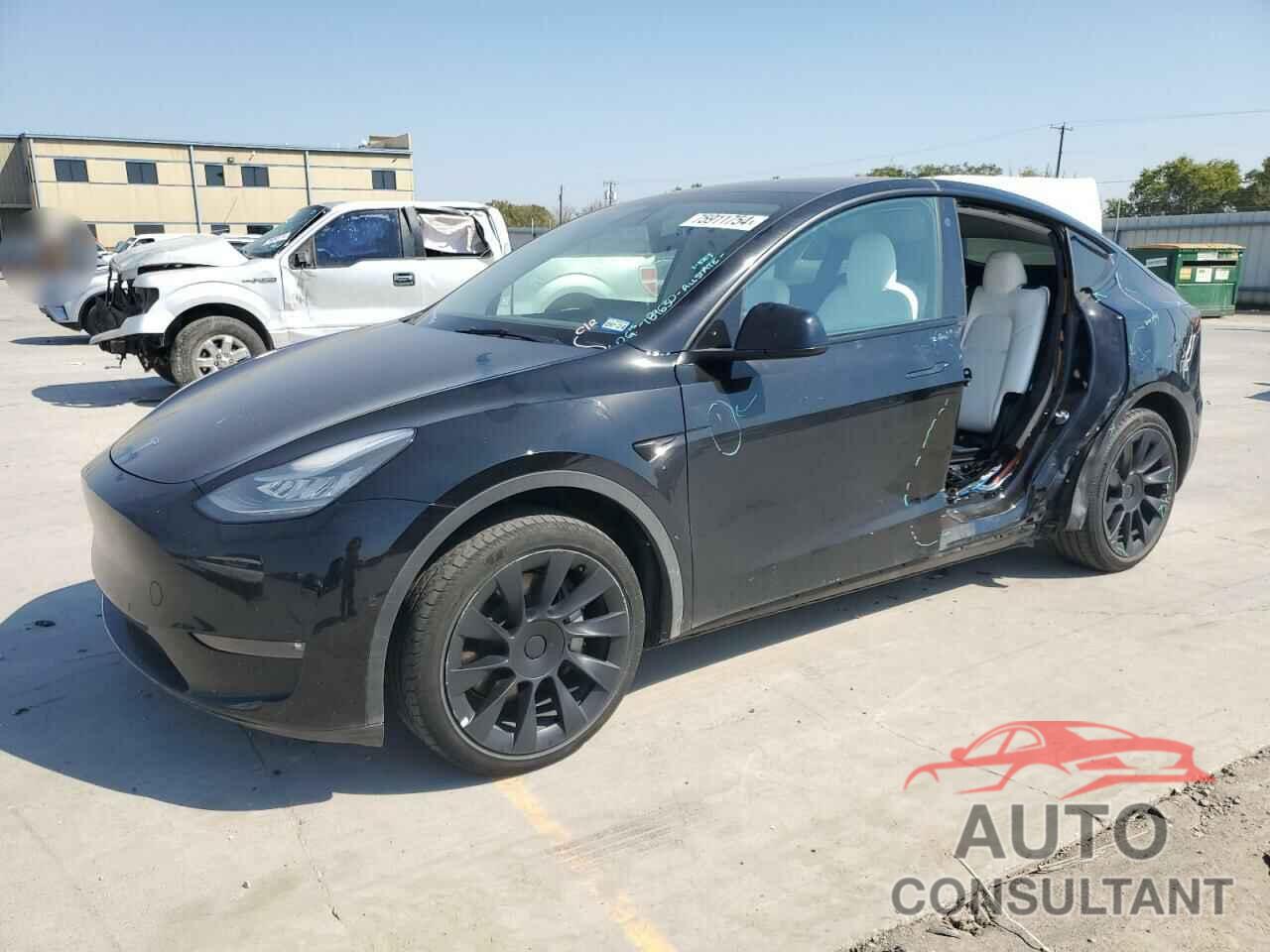 TESLA MODEL Y 2021 - 5YJYGDEE8MF189630