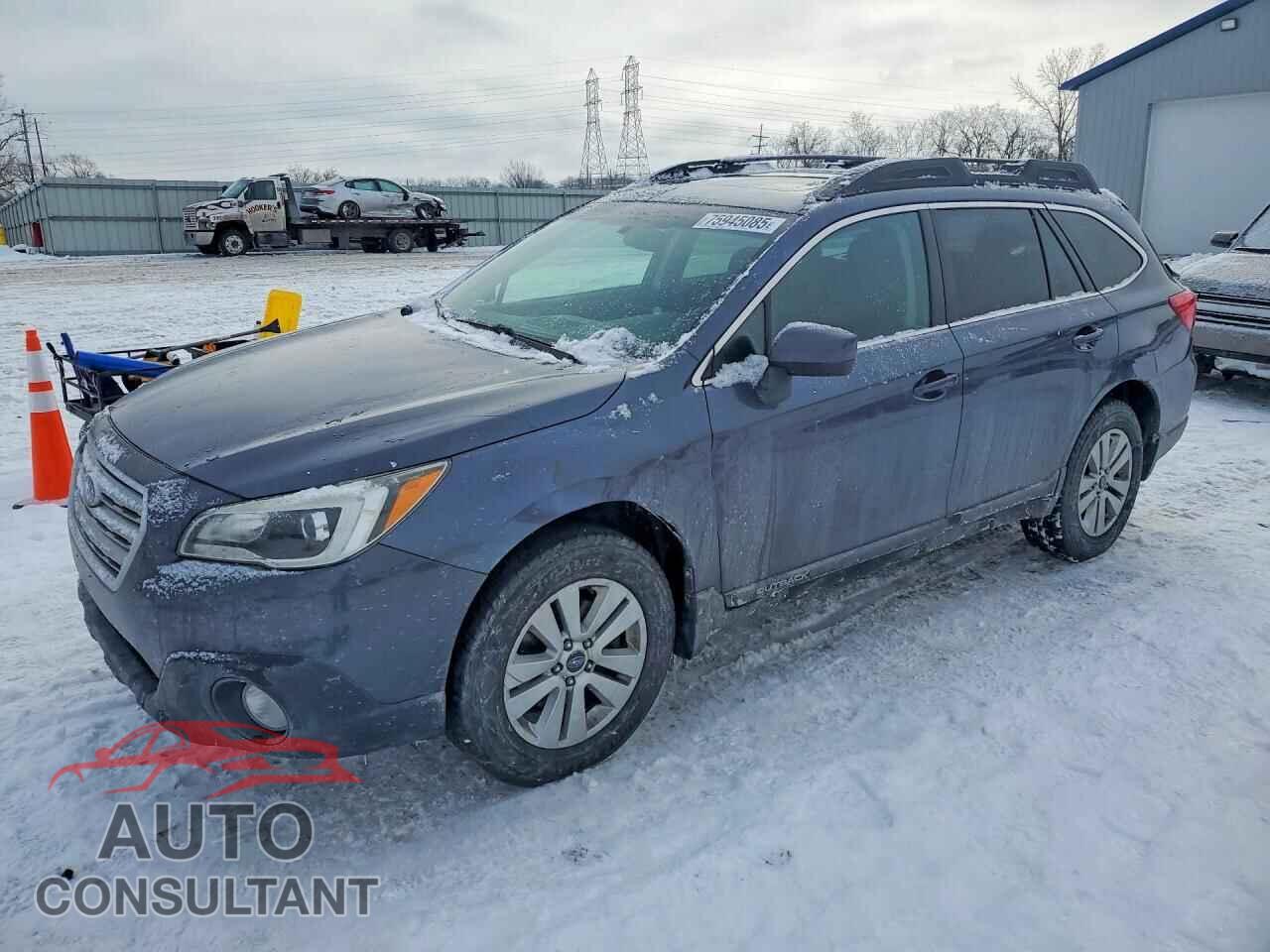 SUBARU OUTBACK 2015 - 4S4BSBDC1F3200844