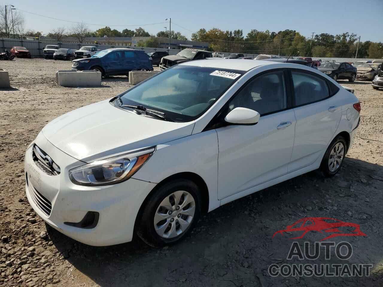 HYUNDAI ACCENT 2016 - KMHCT4AE2GU035496