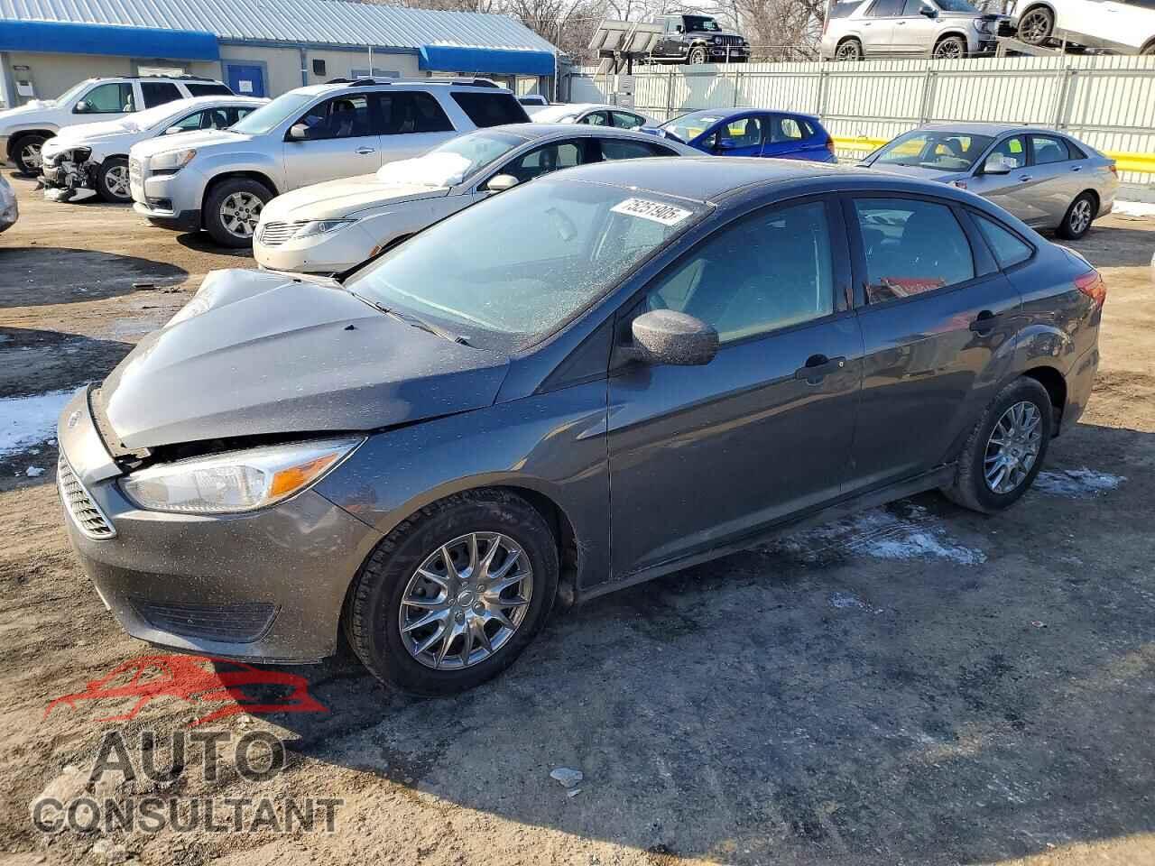 FORD FOCUS 2017 - 1FADP3E25HL337563