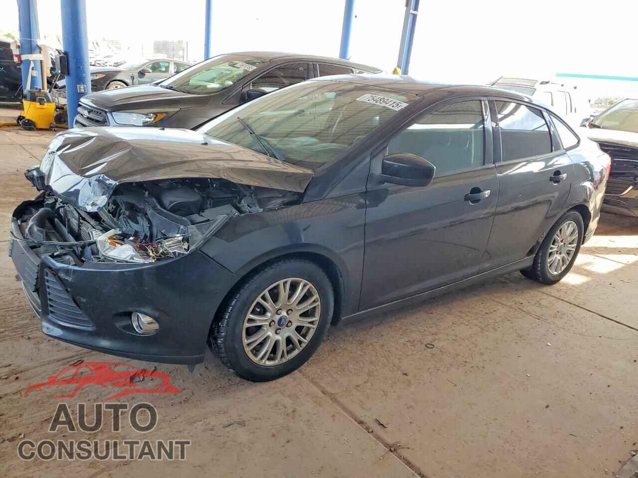 FORD FOCUS 2012 - 1FAHP3F28CL132859