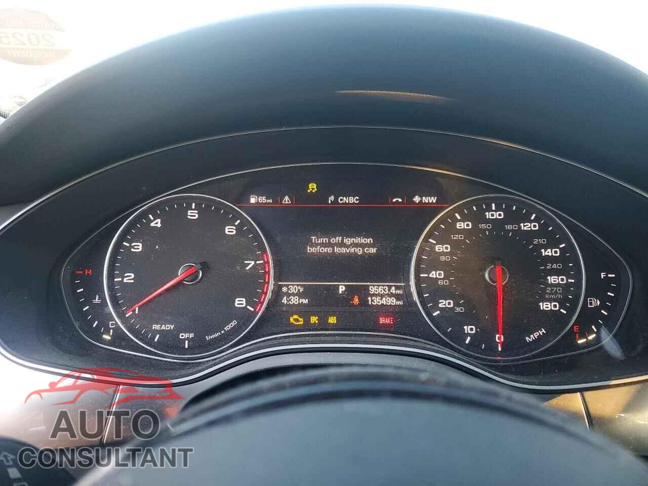 AUDI A6 2016 - WAUGFAFC9GN178407