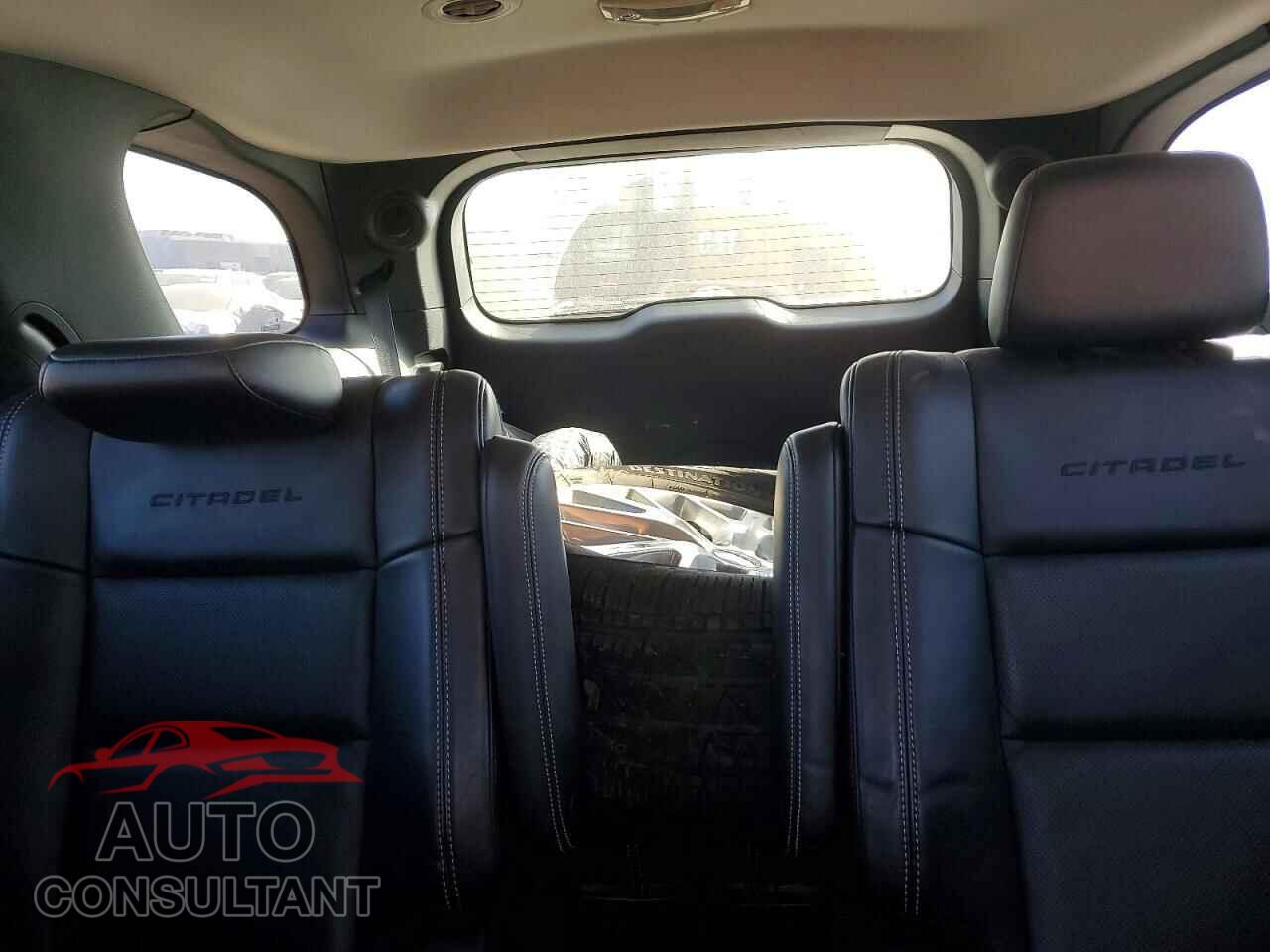 DODGE DURANGO 2014 - 1C4RDJEG3EC550886