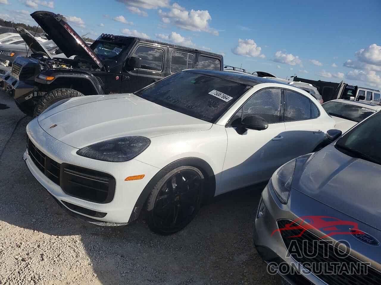 PORSCHE CAYENNE 2023 - WP1BK2AY3PDA39332