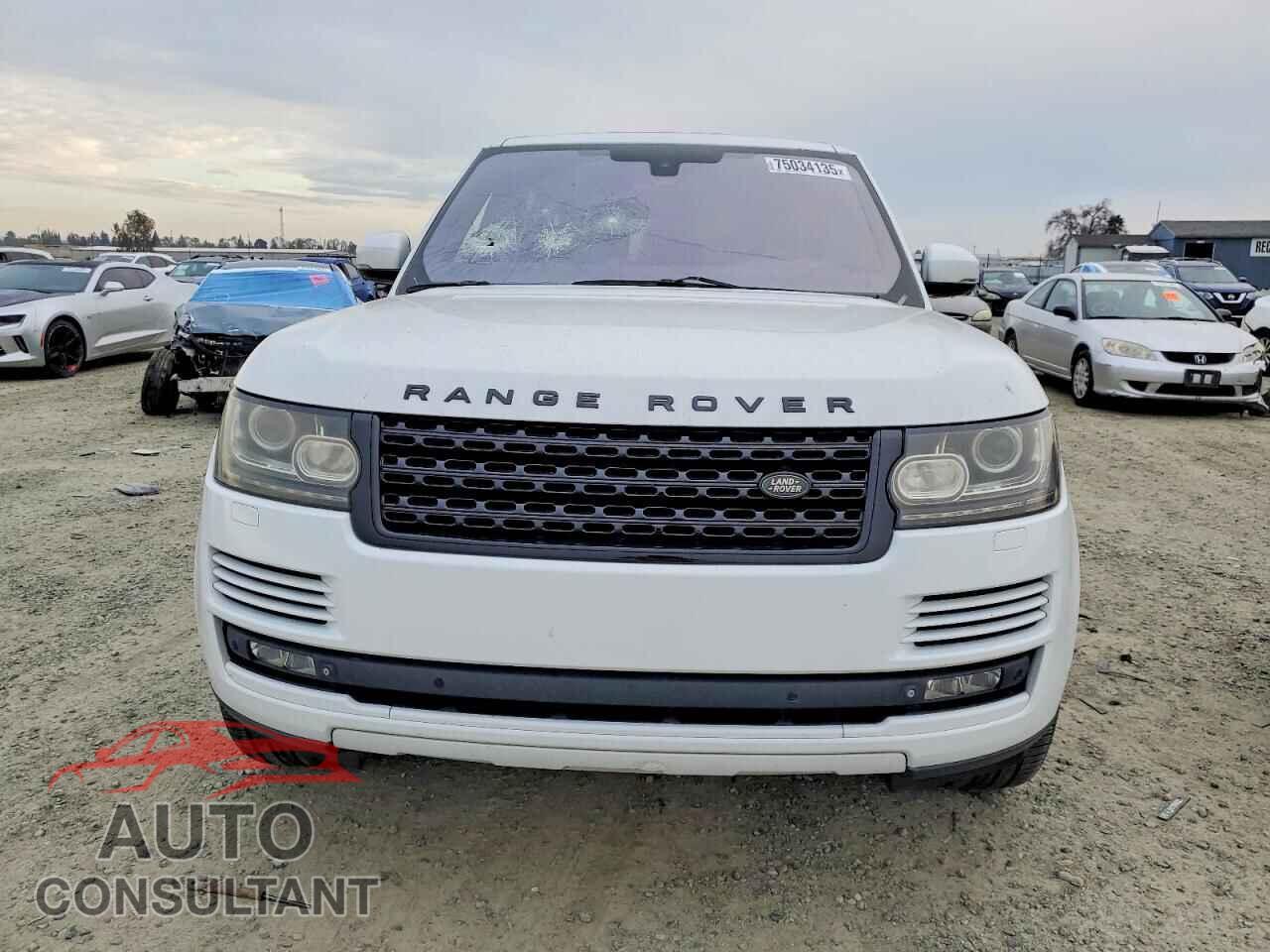 LAND ROVER RANGEROVER 2014 - SALGS3TF5EA167247