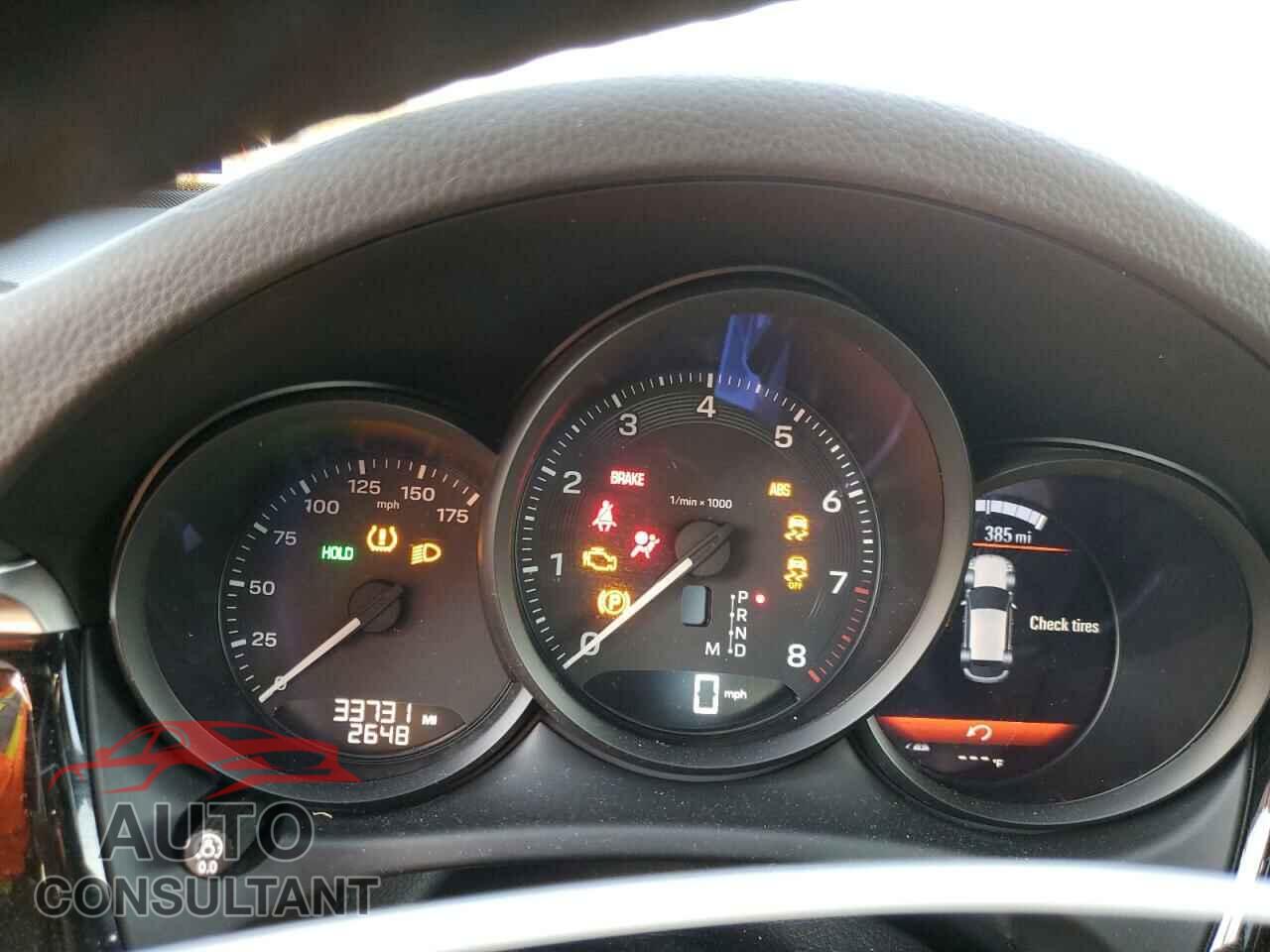 PORSCHE MACAN 2022 - WP1AA2A59NLB00450