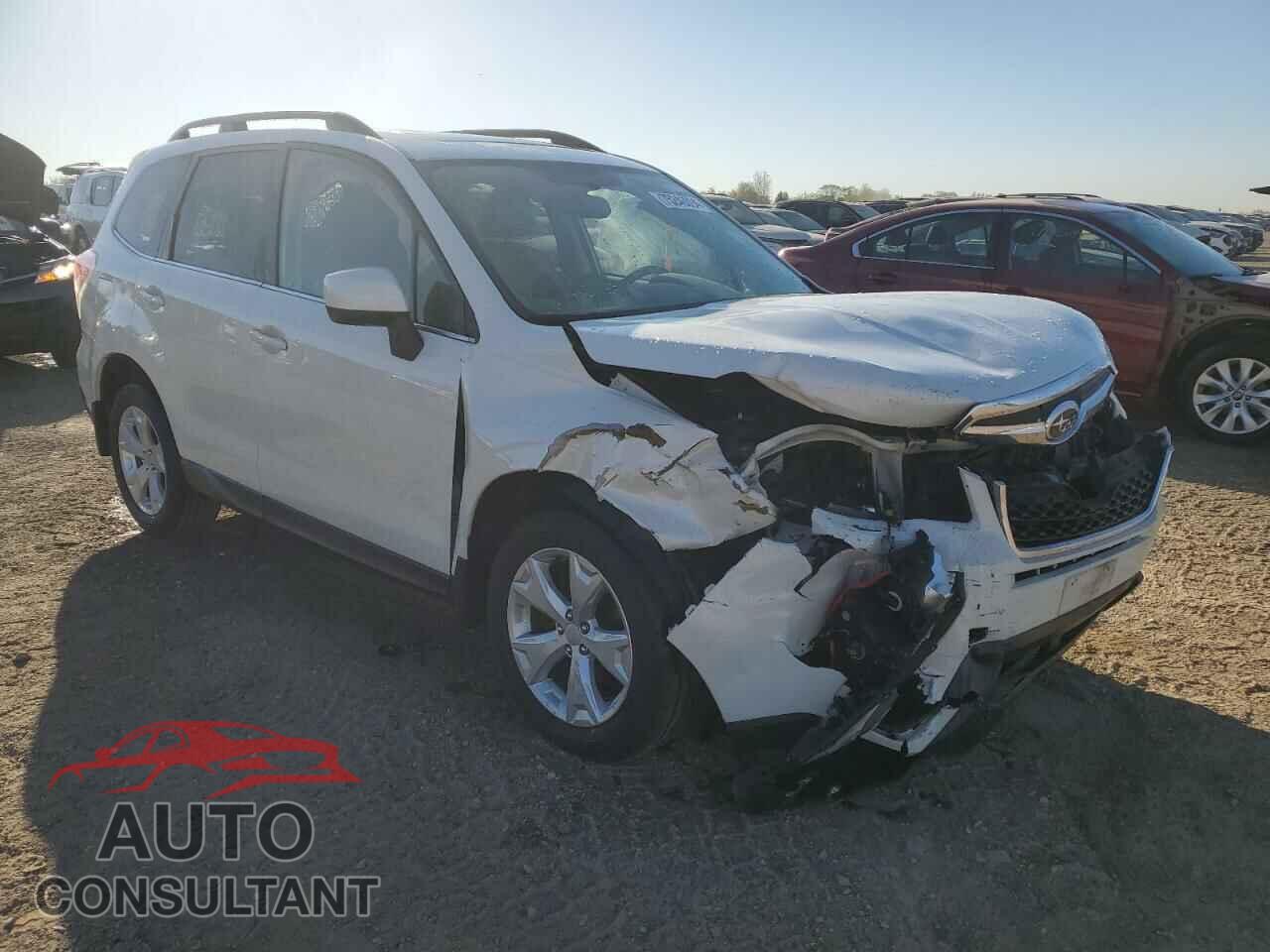 SUBARU FORESTER 2016 - JF2SJAKC3GH487517