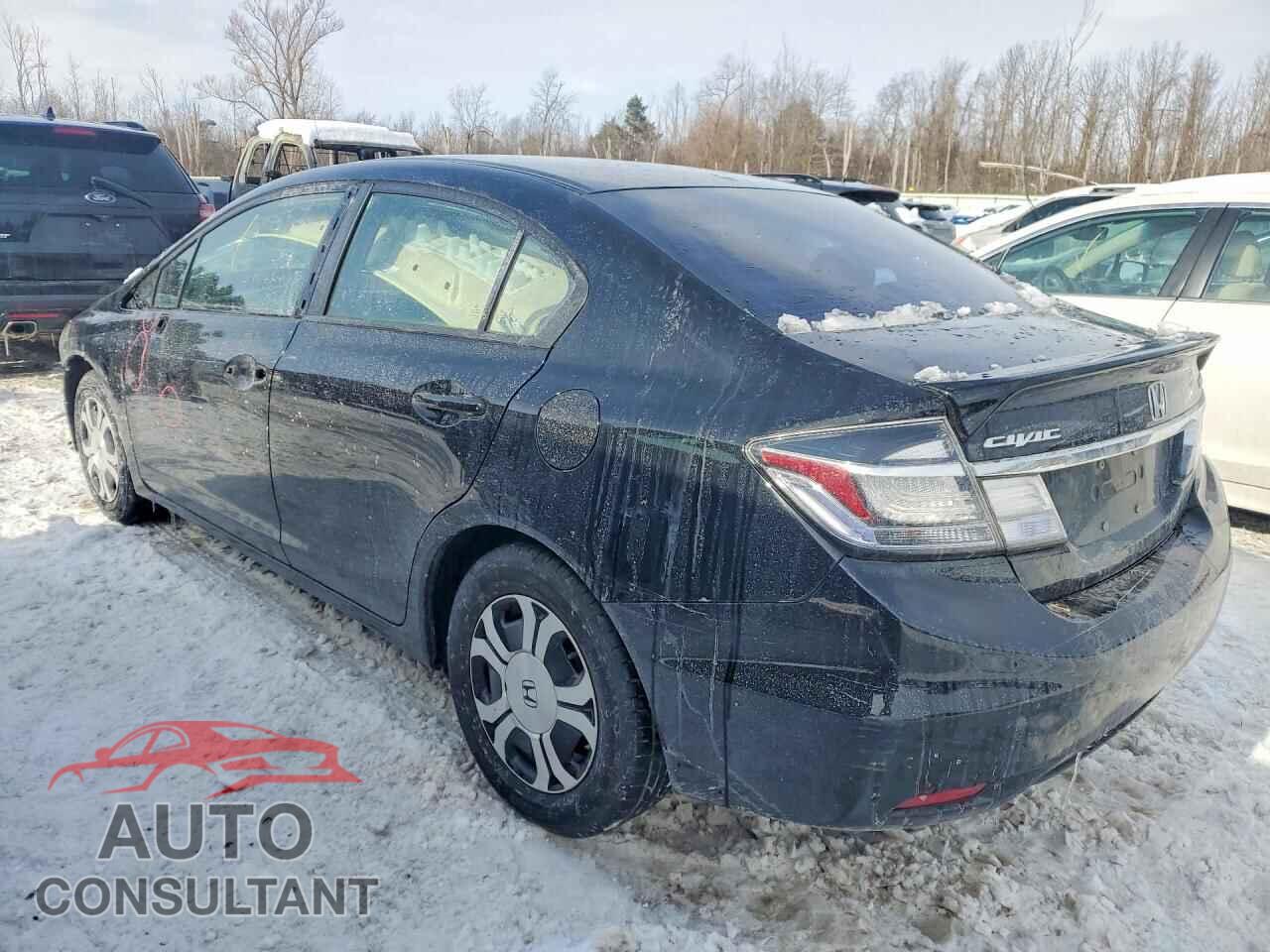 HONDA CIVIC 2014 - 19XFB4F22EE200302