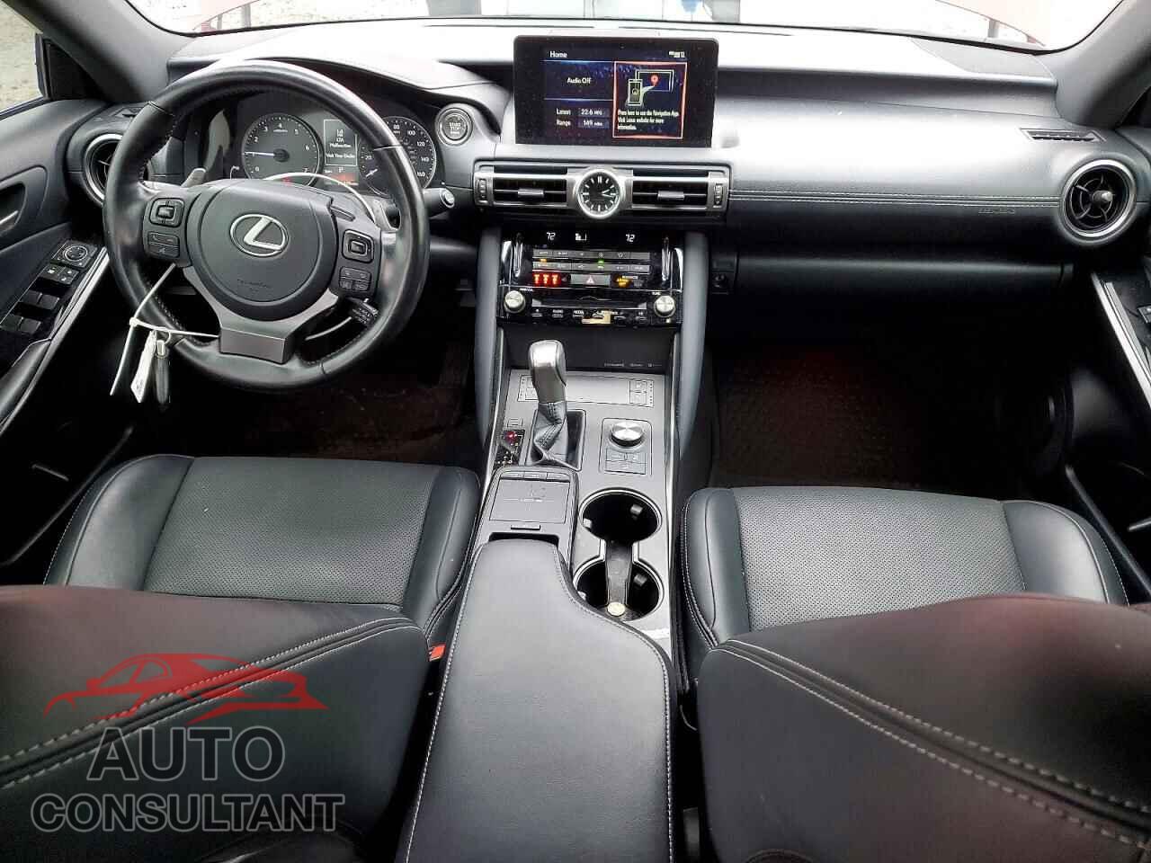 LEXUS IS 2021 - JTHC81F2XM5044244