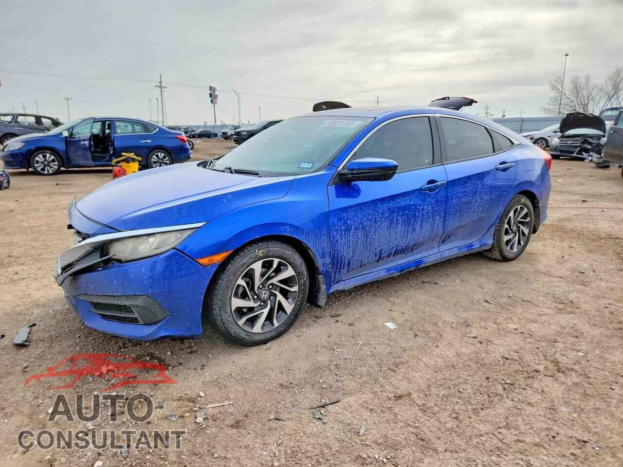 HONDA CIVIC 2017 - 19XFC2F78HE069622