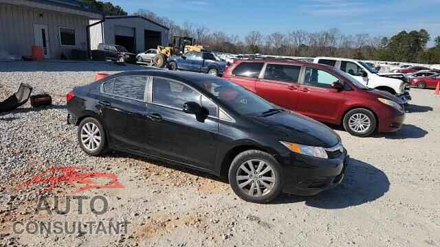 HONDA CIVIC 2012 - 19XFB2F8XCE372549