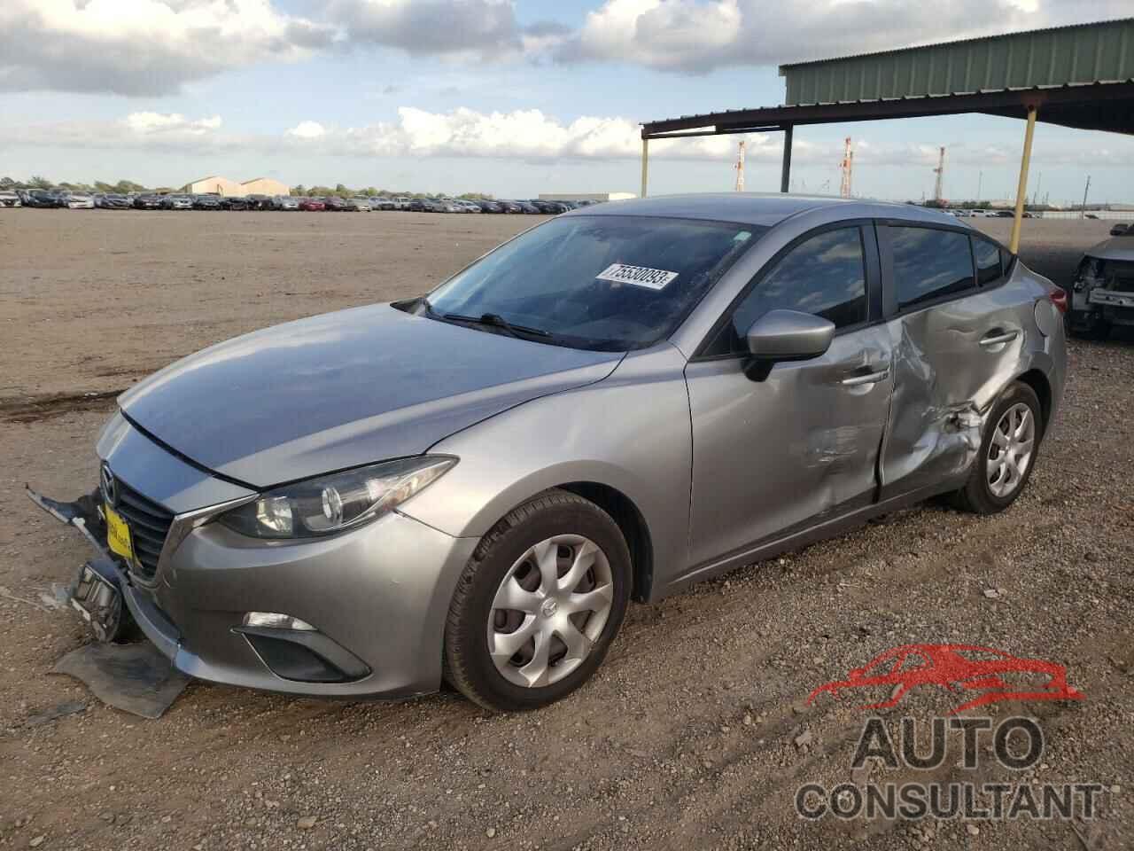 MAZDA 3 2016 - 3MZBM1T7XGM298573