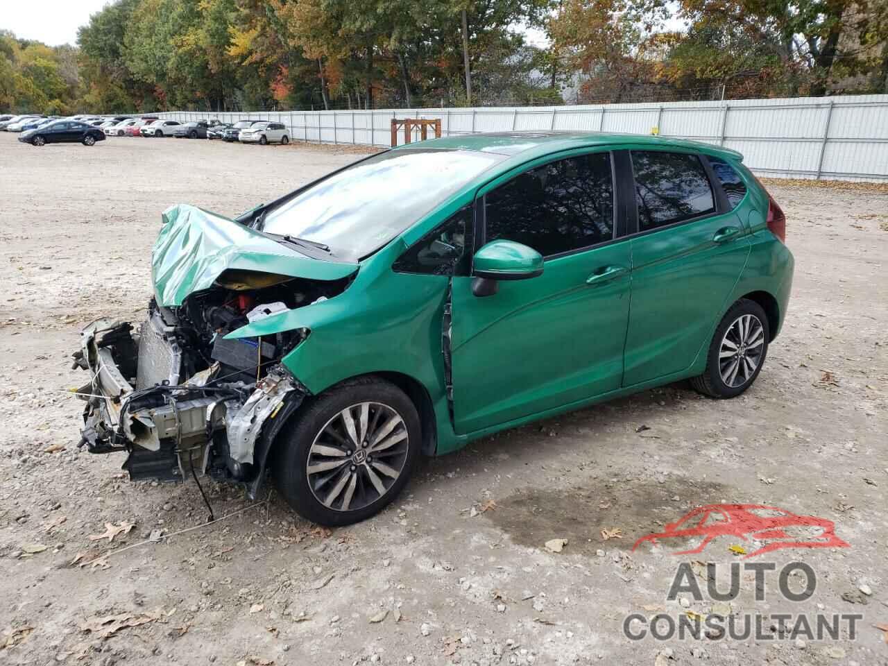 HONDA FIT 2017 - 3HGGK5H78HM709745