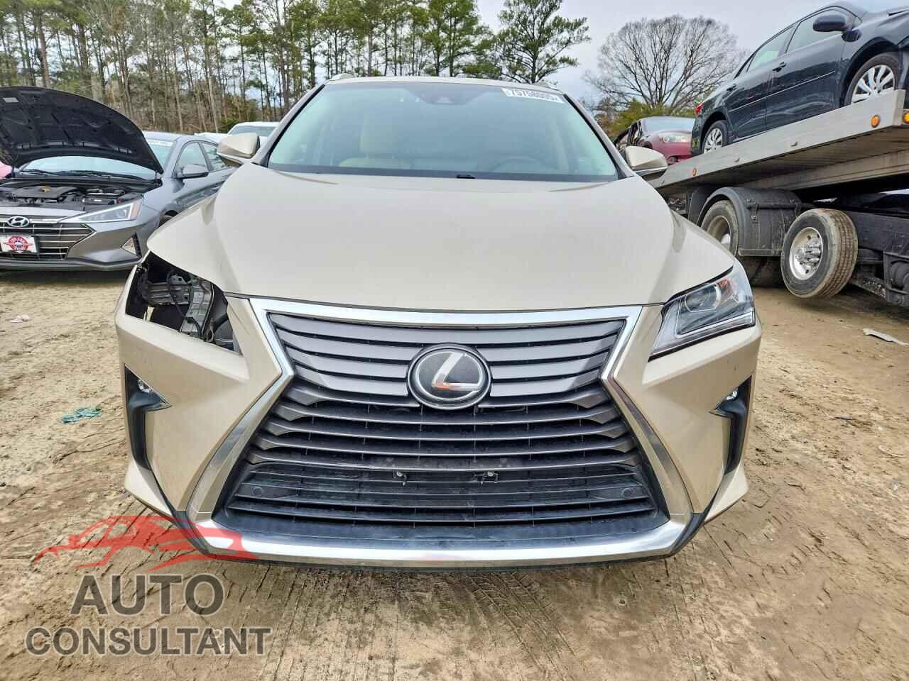 LEXUS RX350 2017 - 2T2BZMCA6HC113183